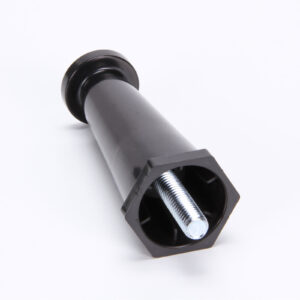 BUNN Parts  26528.0000  Leg,4.0 Adj Blk-Flg Ft.375-16