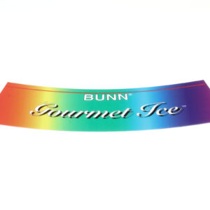 BUNN Parts  27135.0001  Insert, Display-Gourmet Ice