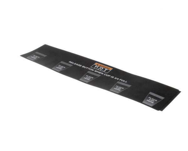 BUNN Parts  28328.0010  Decal, Cup Placement Imix-5