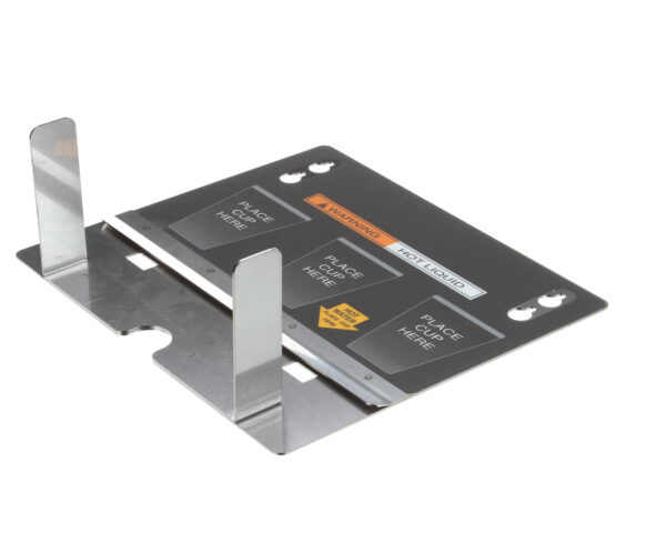 BUNN Parts  28436.0004  Panel W/Decal,Splash-Fmd3W/Hwv