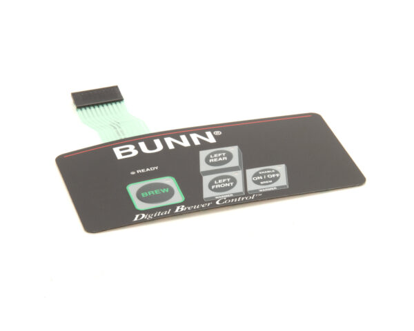 BUNN Parts  29006.0001  Switch, Membrane 3-Wrmr Left