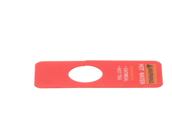 BUNN Parts  29007.0003  Decal, Warning Hot Water Mcd