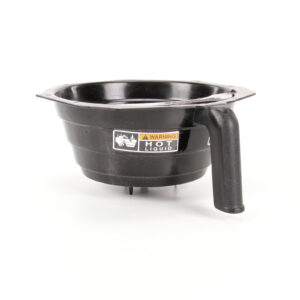BUNN Parts  29351.0001  Funnel W/Decals, Wide-Black