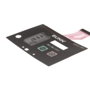 BUNN Parts  29973.0000  Switch,Membrane-Sngl Dbc Wfct