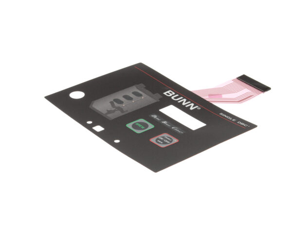 BUNN Parts  29973.0000  Switch,Membrane-Sngl Dbc Wfct