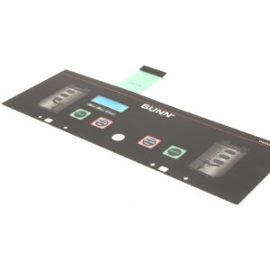 BUNN Parts  29974.0000  Switch,Membrane(W/Fct-Dual)