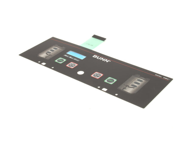BUNN Parts  29974.0000  Switch,Membrane(W/Fct-Dual)