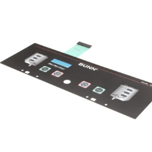 BUNN Parts  29974.0004  Switch, Memb Dual Dbc Gpr