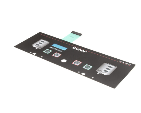 BUNN Parts  29974.0004  Switch, Memb Dual Dbc Gpr