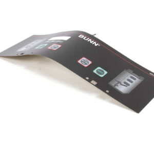 BUNN Parts  29974.0006  Switch, Membrane Dual Sh Dbc