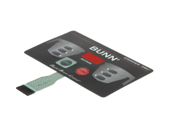 BUNN Parts  29975.0000  Switch, Membrane G9-2T Dbc