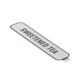 BUNN Parts  29989.0000  Decal, Sweetened Tea