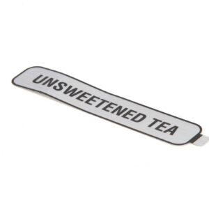 BUNN Parts  29989.0001  Decal, Unsweetened Tea