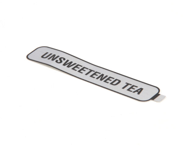 BUNN Parts  29989.0001  Decal, Unsweetened Tea