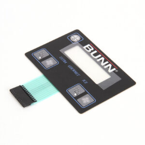 BUNN Parts  32126.1004  Kit, Membrane Switch Ultra-2 Black