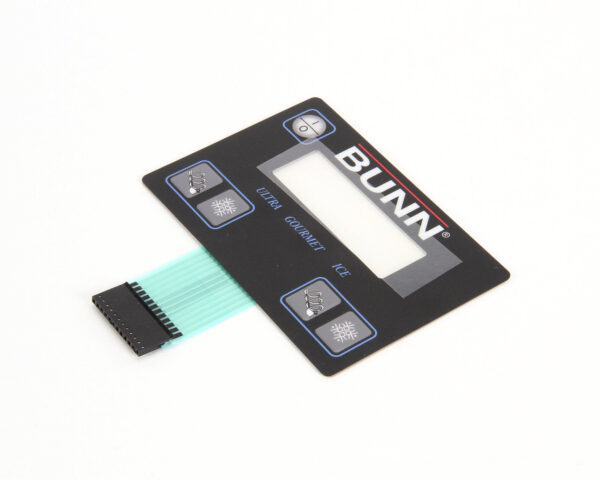 BUNN Parts  32126.1004  Kit, Membrane Switch Ultra-2 Black