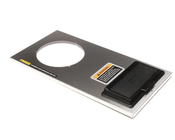 BUNN Parts  33797.0000  Cover W/Decals, Top