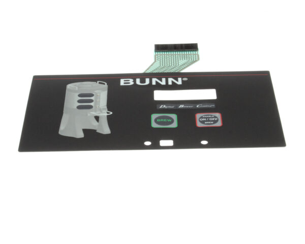 BUNN Parts  35242.0000  Switch, Membrane (Sngl Tf)