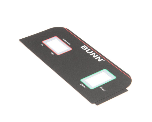BUNN Parts  36590.0017  Decal,Cont Pnl Ready (Tb3