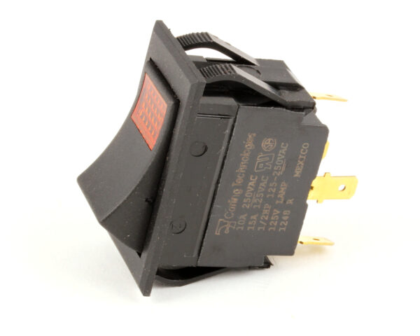 BUNN Parts  37080.0000  Switch, On/Off Spst 250V