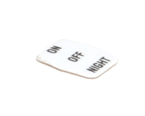 BUNN Parts  37193.0000  Decal, On/Off/Night Imix
