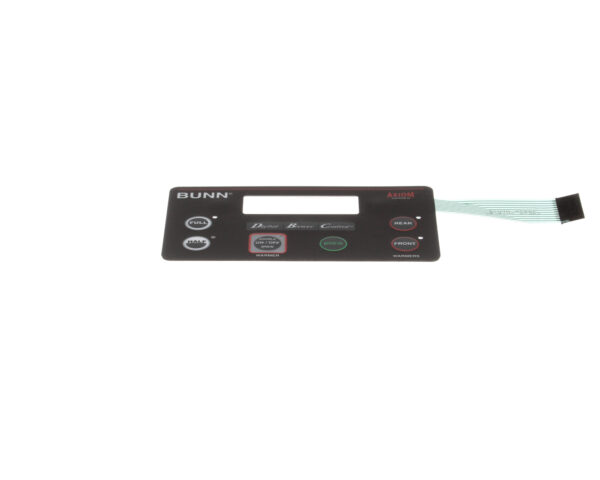 BUNN Parts  38876.0007  Switch, Memb Full/Half Left
