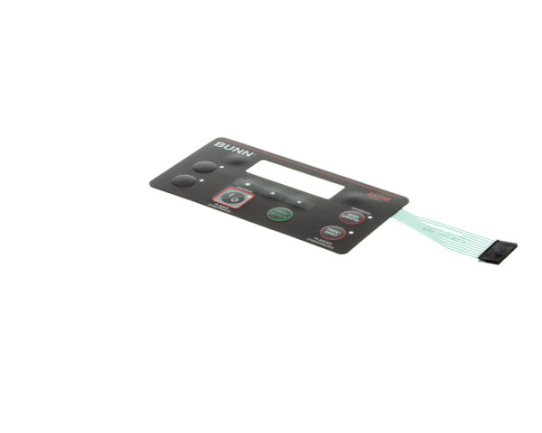 BUNN Parts  38876.7060  Switch, Membrane 2 Batch 2Up Cda (Tdl)