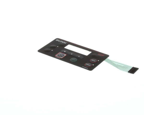 BUNN Parts  38876.7061  Switch, Membrane 2Batch 2Up (Tdl)
