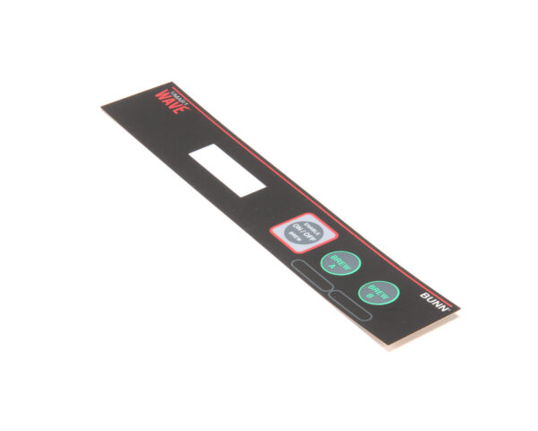 BUNN Parts  40202.0000  Decal, Lcd