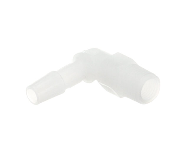 BUNN Parts  40783.0001  Elbow,1/8-27 Npt To 1/4 Barb Kynar