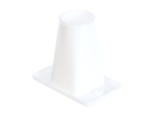 BUNN Parts  41223.0000  Chute, Hopper To Grinder