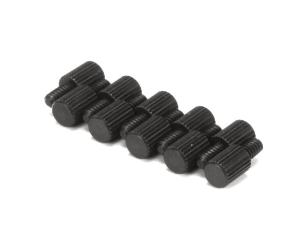 BUNN Parts  42826.1000  Screw,Thumb 6-32X.25 Blk 10Pk