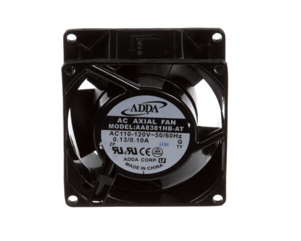 BUNN Parts  44032.0000  Fan, 115Vac 50/60Hz 24-29Cfm