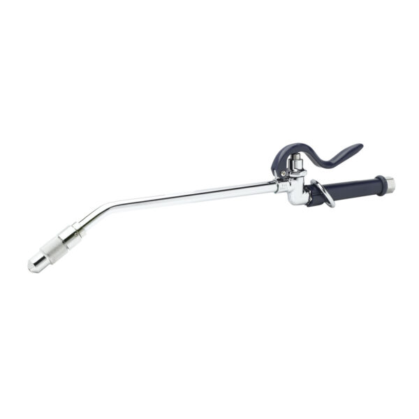 T&S  EB-2322  Hose Reel Extended Spray Vlv, Blue, 3/8'' NPT (F)
