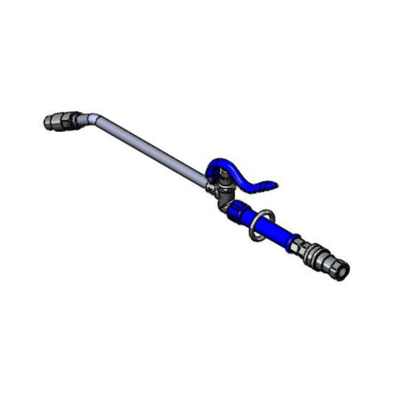 T&S  EB-2322-QD  EB-2322 Spray Wand W/ Ss Q-D