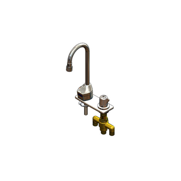 T&S  EC-3100-SMT4V05  Chekpoint Elec Fct, Deck Mt, G.N., Side Mt, 4'' C-C Deck