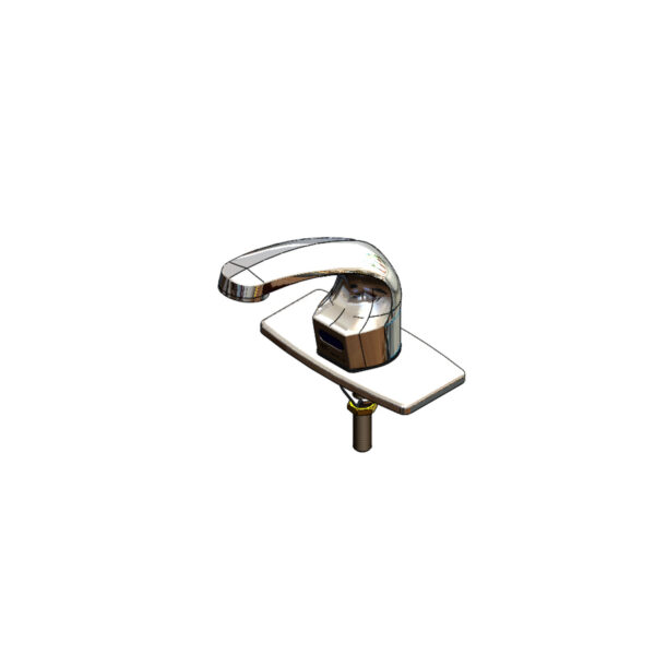 T&S  EC-3102-TMV4V05  Chekpoint Elec Fct, Deck mt, Cast Spout, AC/DC