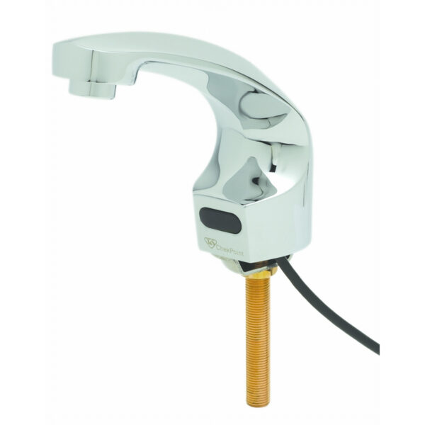 T&S  EC-3102-VF5-TMV  Chekpoint Sensor Fct, Deck mt, Cast Spout