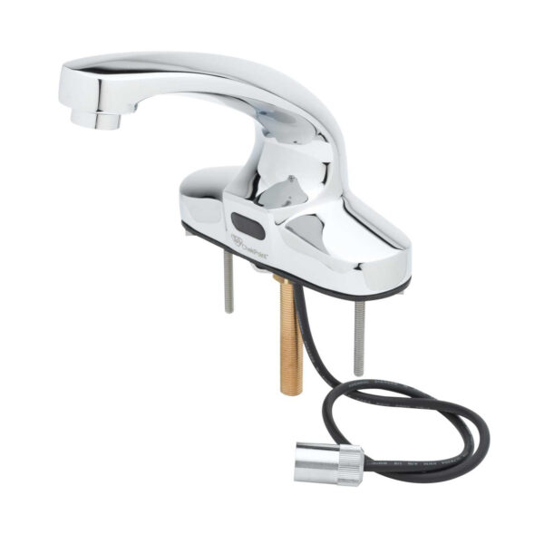 T&S  EC-3103-VF05  Chekpoint Elec Fct, Deck Mt, 4'' Cntrset
