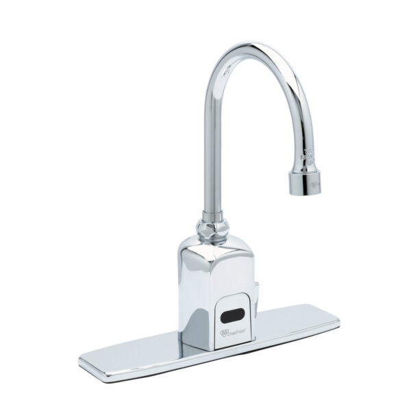 T&S  EC-3130-8DP  Chekpoint Above Deck Electronics Fct, 8'' Forged Deck