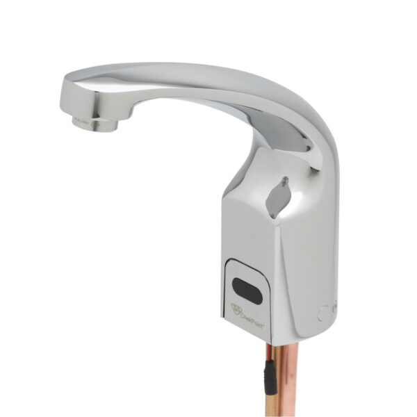 T&S  EC-3132-ST-VF05  ChekPoint Above-Deck Electronic Fct, 1-Hole/Temp
