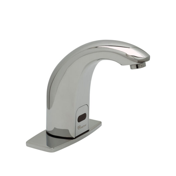 T&S  EC-3142-4DP  ChekPoint Above-Deck Electronic Fct, 4'' Deck