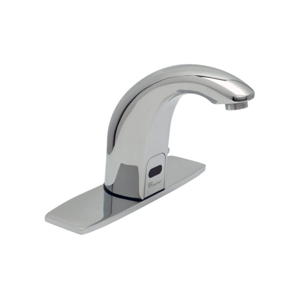 T&S  EC-3142-8DP  ChekPoint Above-Deck Electronic Fct, 8'' Deck