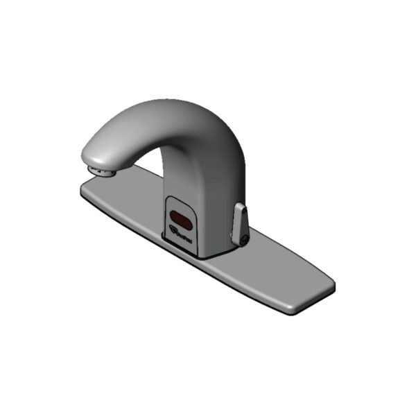 T&S  EC-3142-HG  ChekPoint Above-Deck Electronic Fct, Contemporary Spout