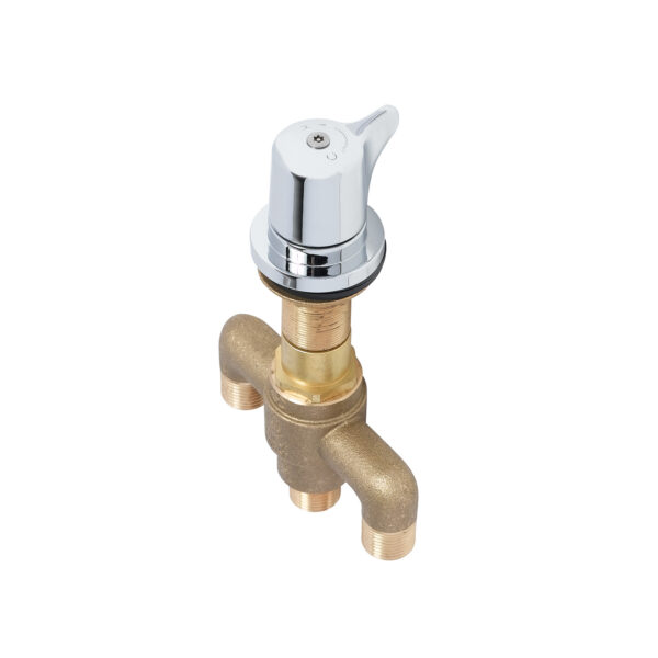 T&S  EC-SMT  Above Deck Thermostatic Mix Vlv W/ 1/2'' (M) Fittings