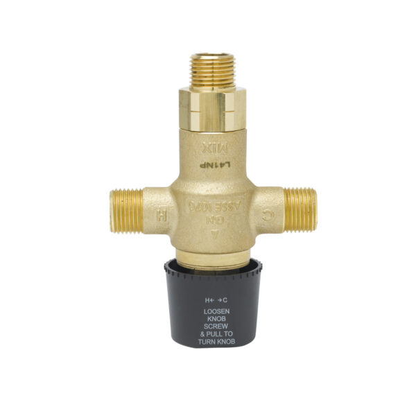 T&S  EC-TMV  Thermostatic mix Vlv W/ 1/2'' NPSM (M)