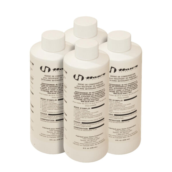 T&S  EW-9082  Bacteriostatic Preservative, 4 5 Oz Bottles
