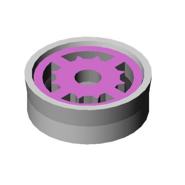 T&S  FD12  Flow ctrl Disc, 1.2 GPM