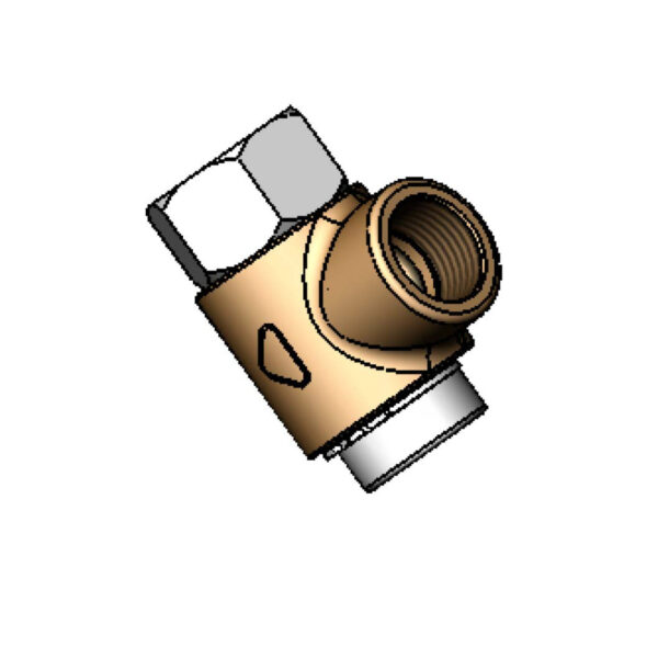 T&S  G016629-45  1/2'' Npt Medium Pressure Swivel Assy