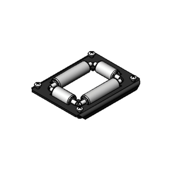 T&S  G016635-45  3/8'' & 1/2'' Medium Frame Roller Kit Assy